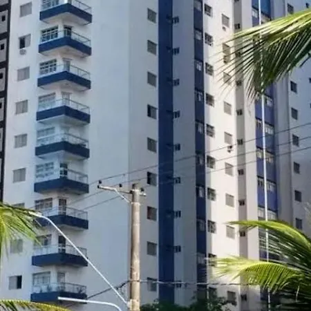 Apto Com 01 Dormitorio A 50 Metros Da Praia Bairro Boqueirao Praia Grande  Exterior photo