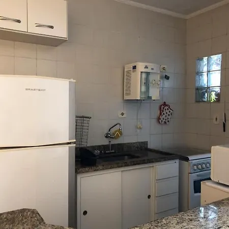 Apto Com 01 Dormitorio A 50 Metros Da Praia Bairro Boqueirao Praia Grande  Exterior photo