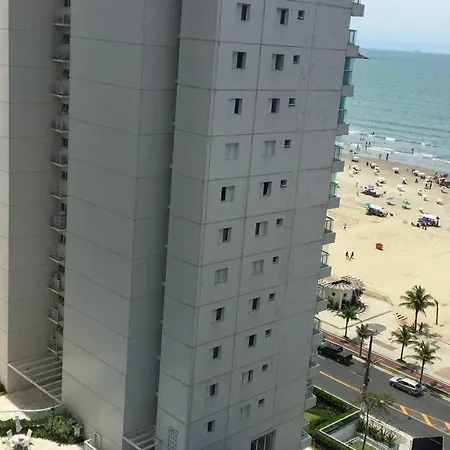 Apto Com 01 Dormitorio A 50 Metros Da Praia Bairro Boqueirao Praia Grande  Exterior photo